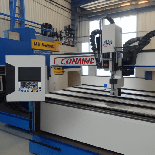 How many operations does a CNC machine have?