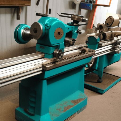 What can a lathe not do?