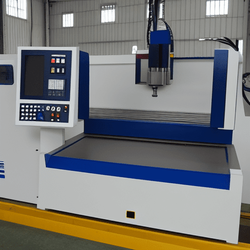 What are some of the differences between a modern CNC milling machine and manual controlled milling machine from the past?