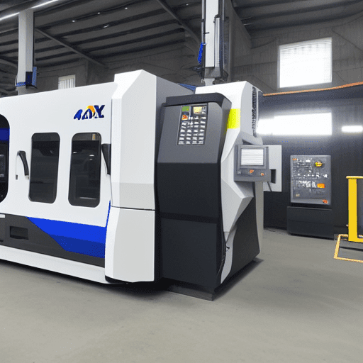 What are 5 axis CNC machines?