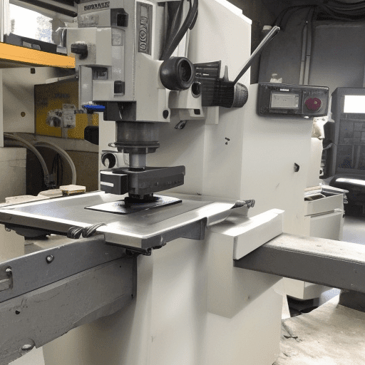 What are the parts of milling machine?