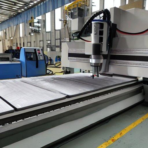 How do CNC machines affect the work environment?