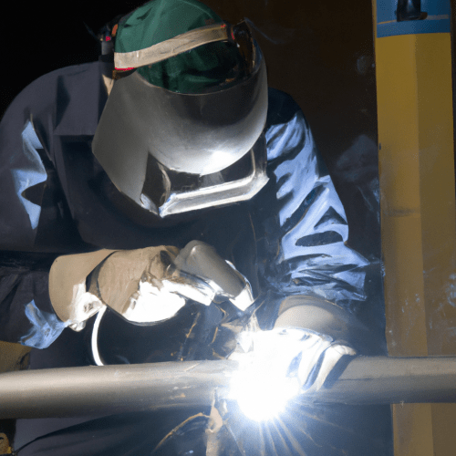 What are the dangers of welding?