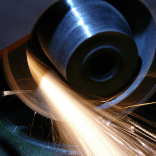 What is the cutting speed of steel?