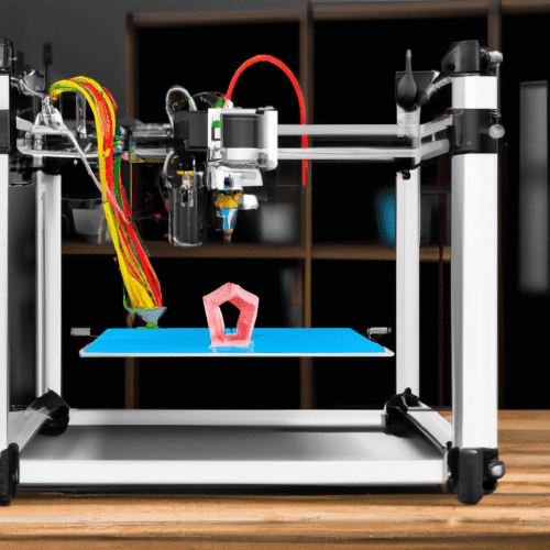 What does a large 3D printer cost?