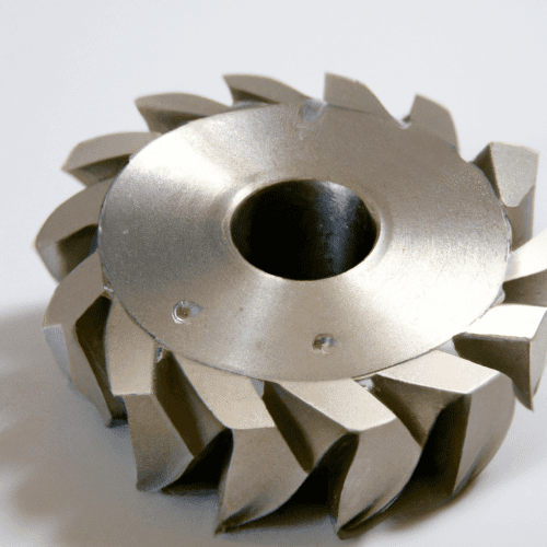 What kind of milling cutter for aluminum?