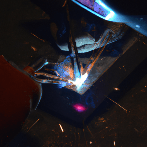 What does it take to weld?