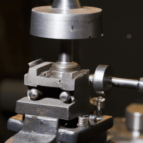 What is the difference between hand tapping and machine tapping?