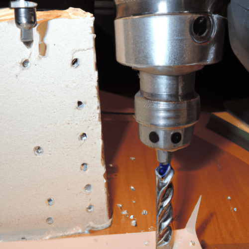 What does a milling drill do?