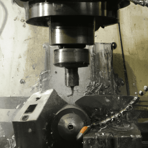 What does machining mean?