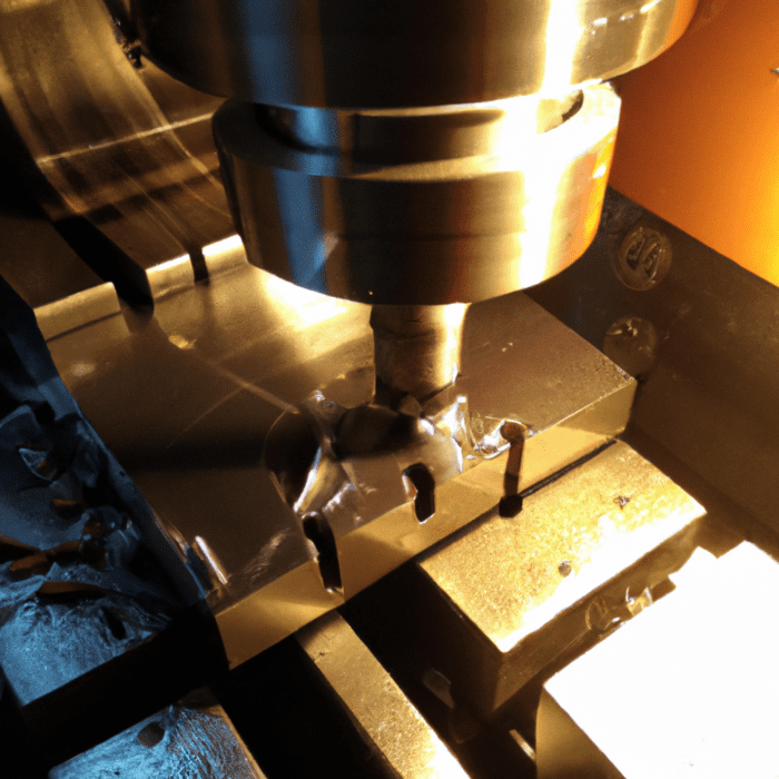 CNC Machines Metal Processing