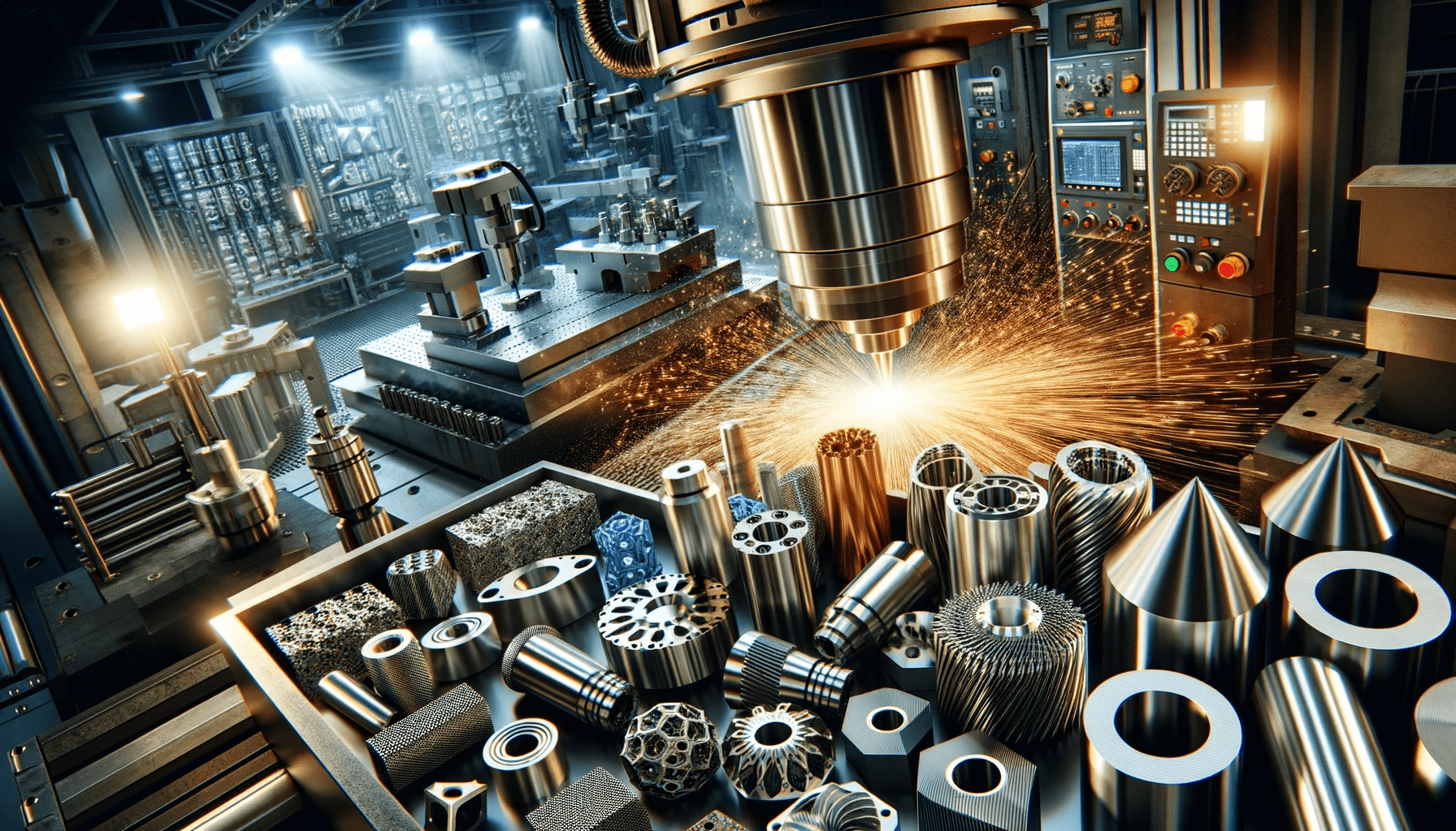 Metal Alloys for CNC Machining