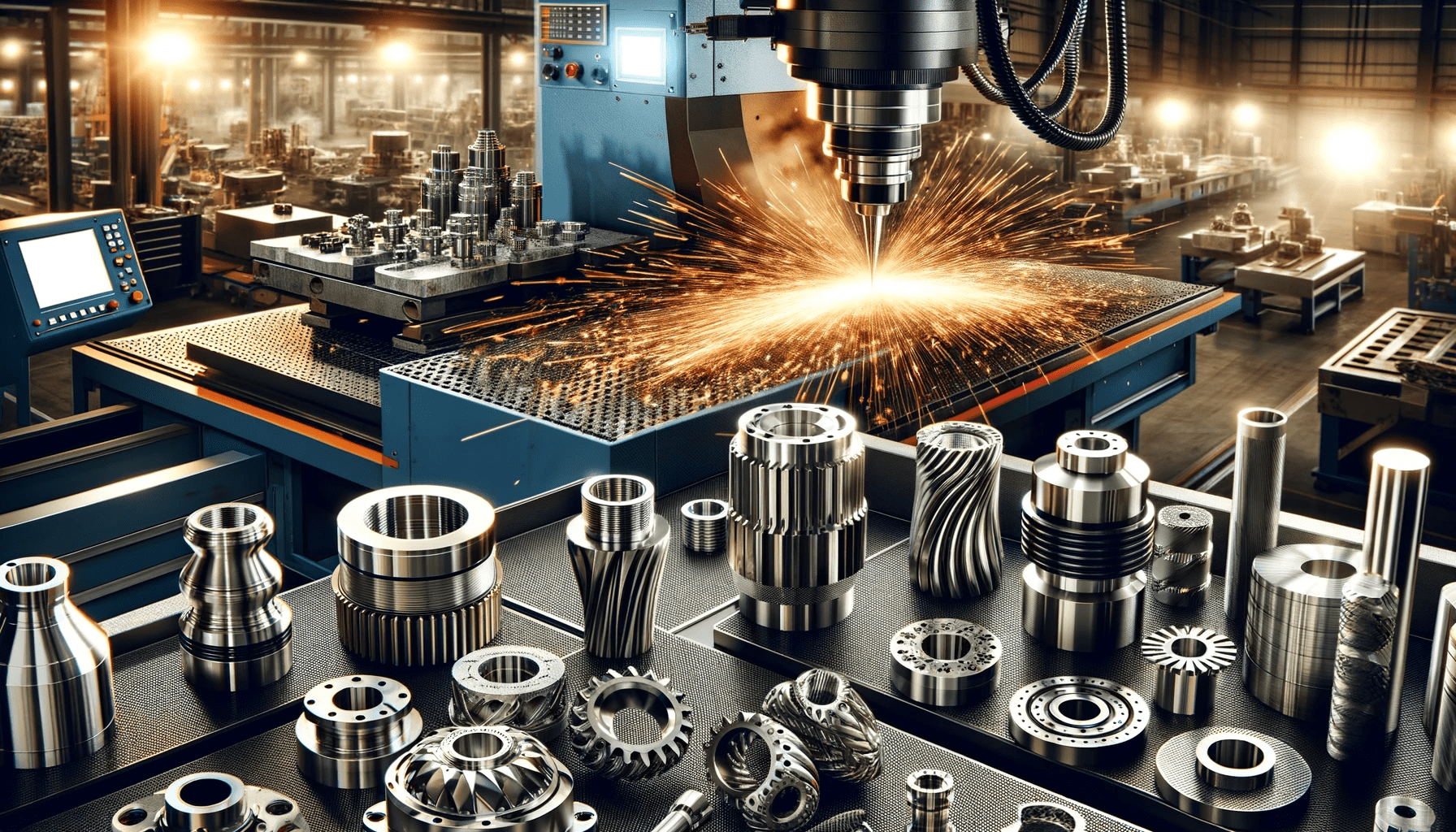 Metal Alloys for CNC Machining