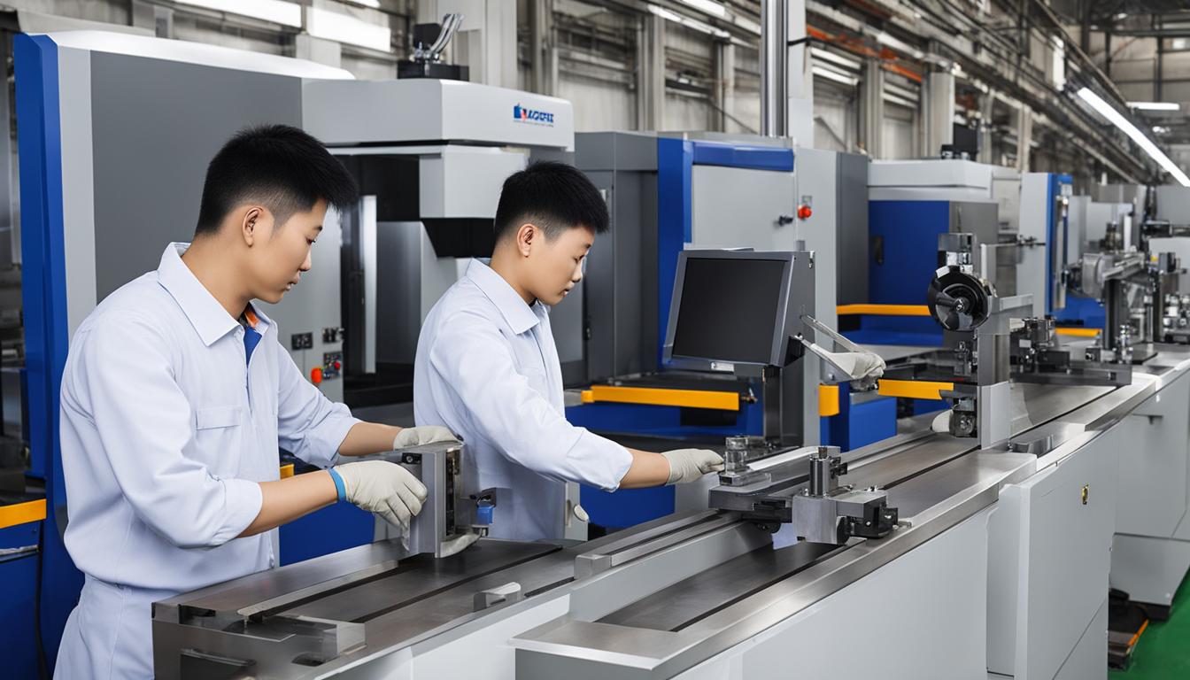 Choosing a Chinese CNC Machining Service