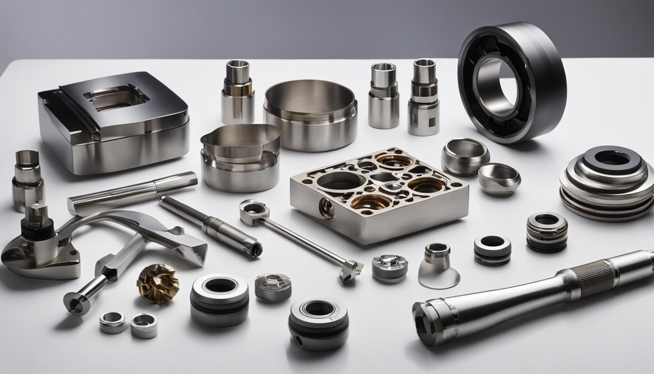 High precision machining investment