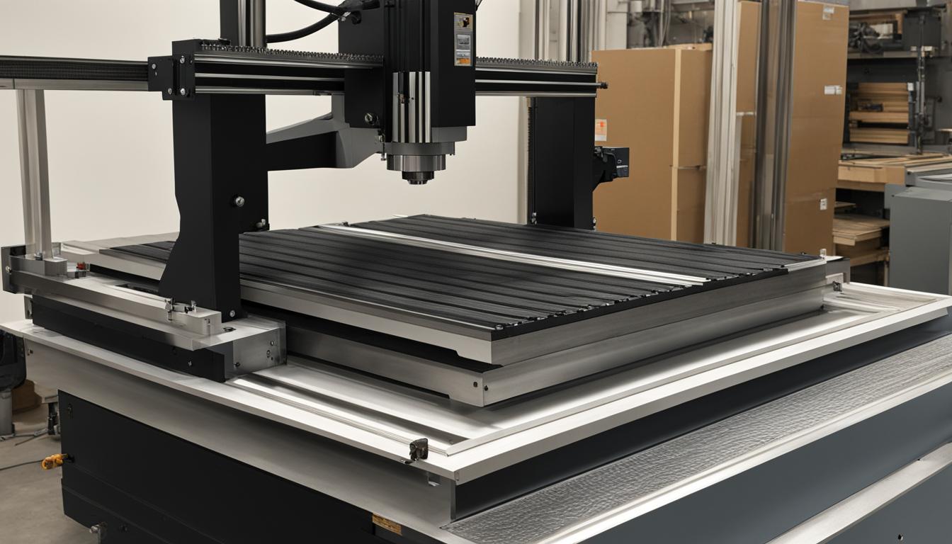 Restricted material choices for CNC machining