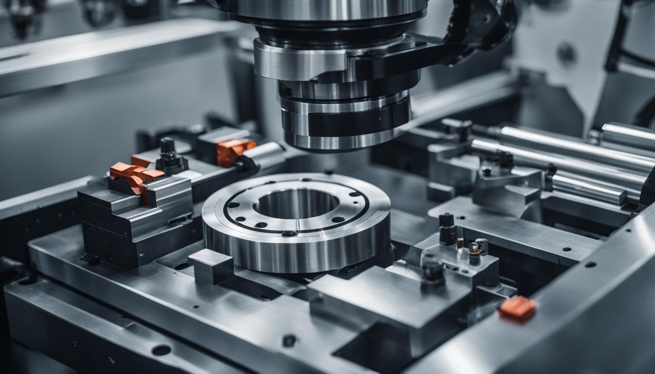 What kinds of processes and equipment are commonly used in precision machining?