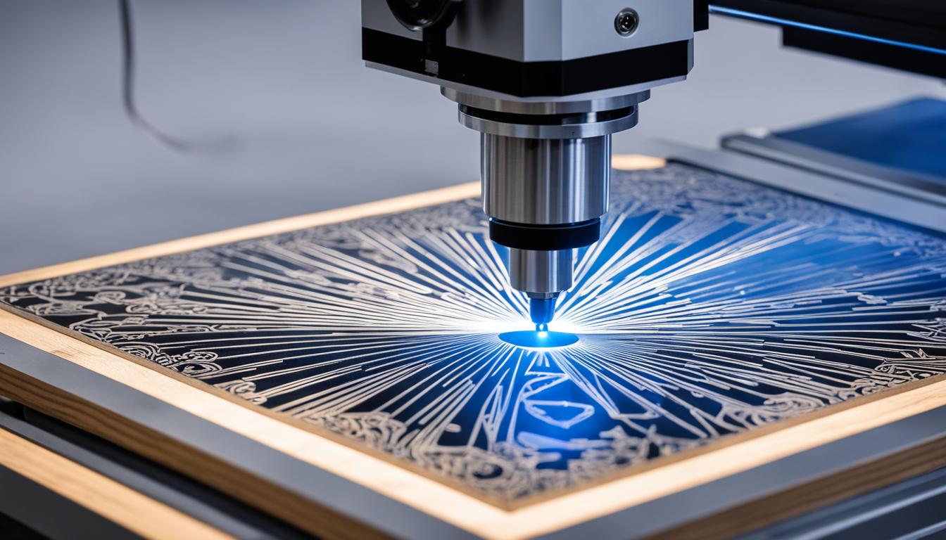CNC CO2 laser engraving machine
