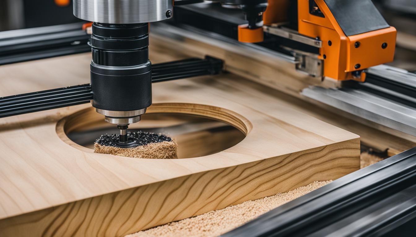 CNC wood router cost