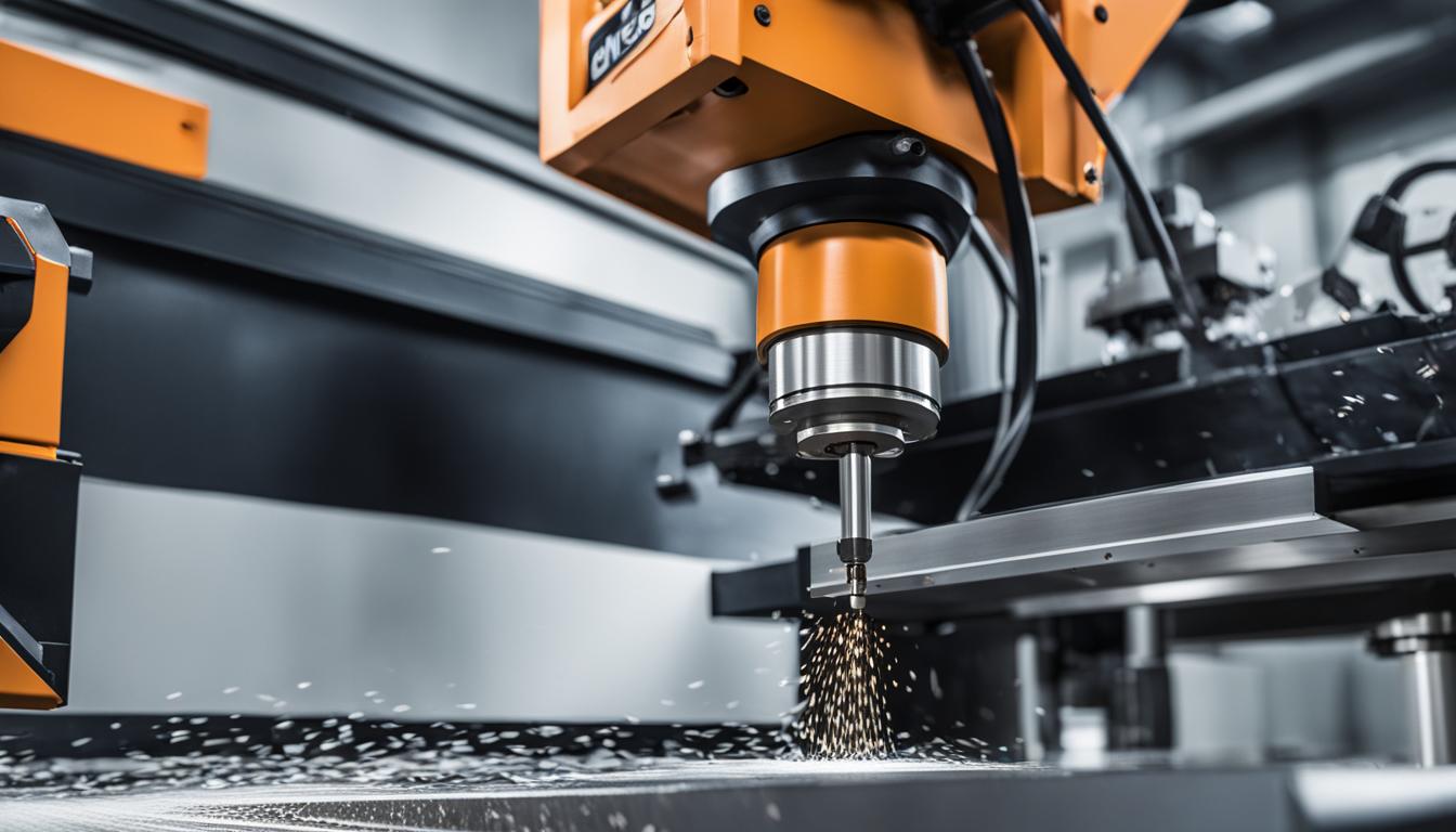 Efficient production with CNC milling