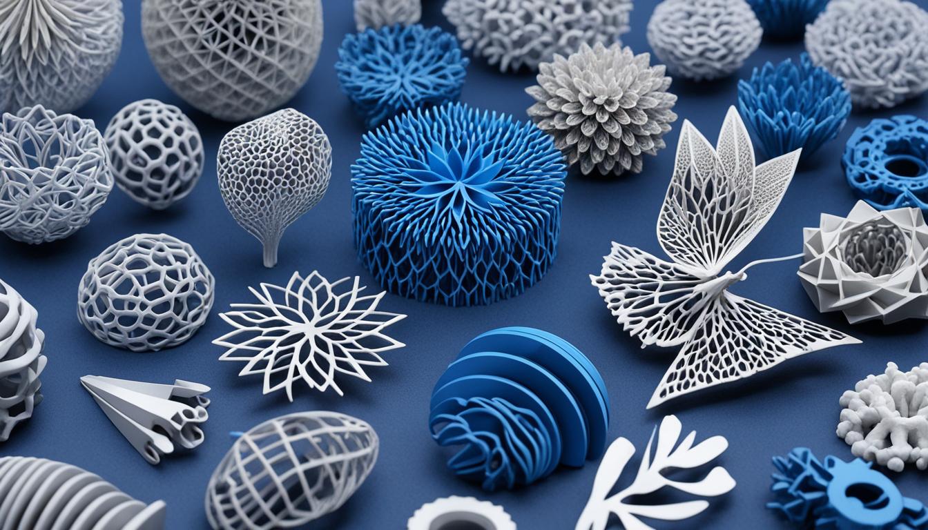 Sculpteo 3D Printing Materials