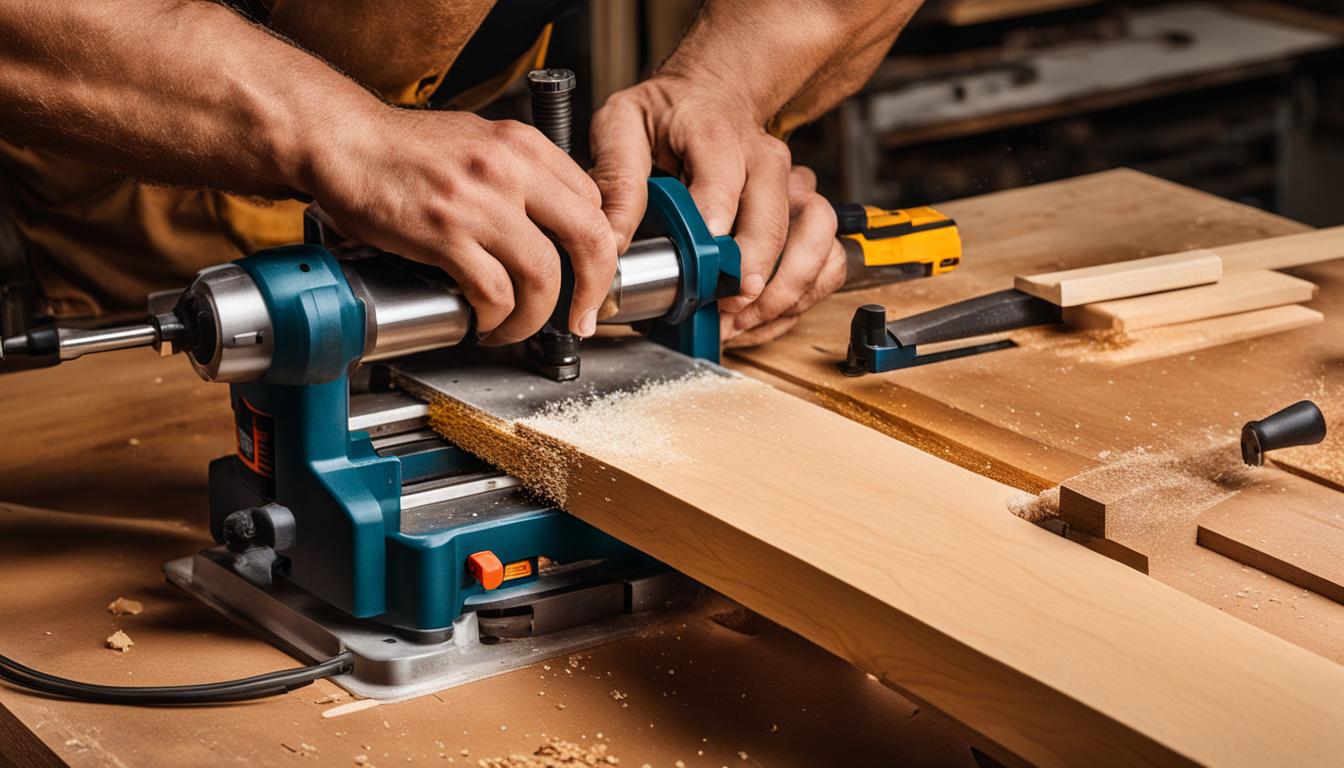 can you use a router to cut wood