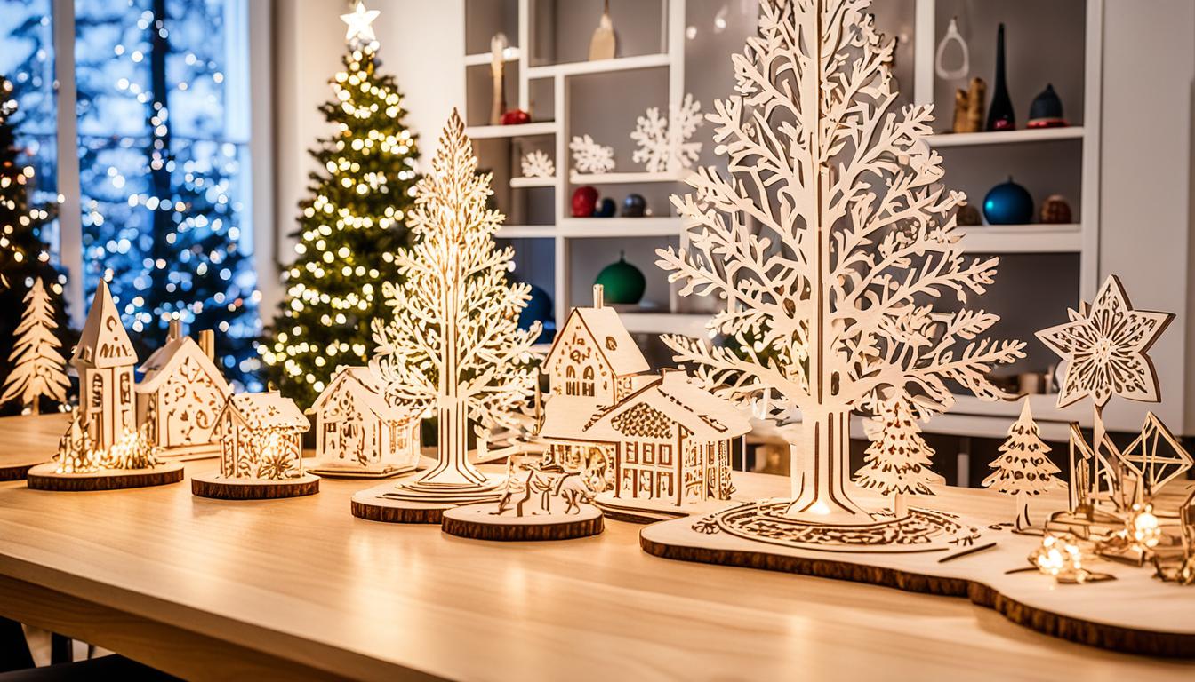 cnc christmas projects you can do yourself