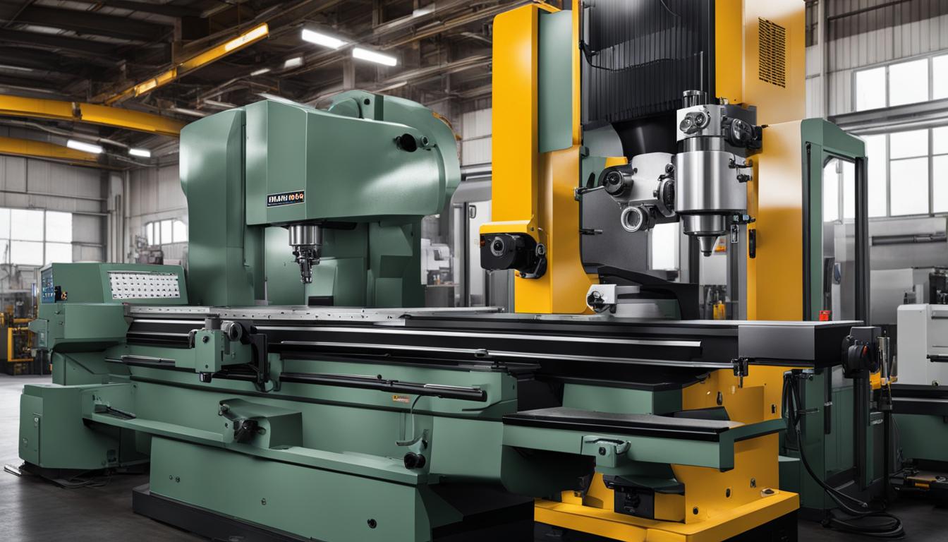 cost of horizontal and vertical milling machines