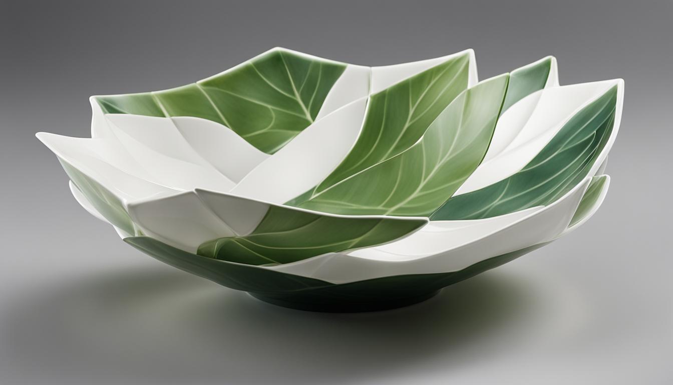 folding leaf bowl image