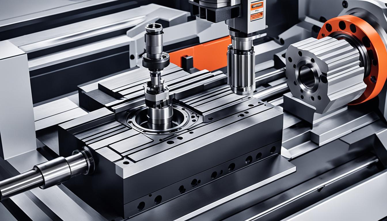 main components of a machining center