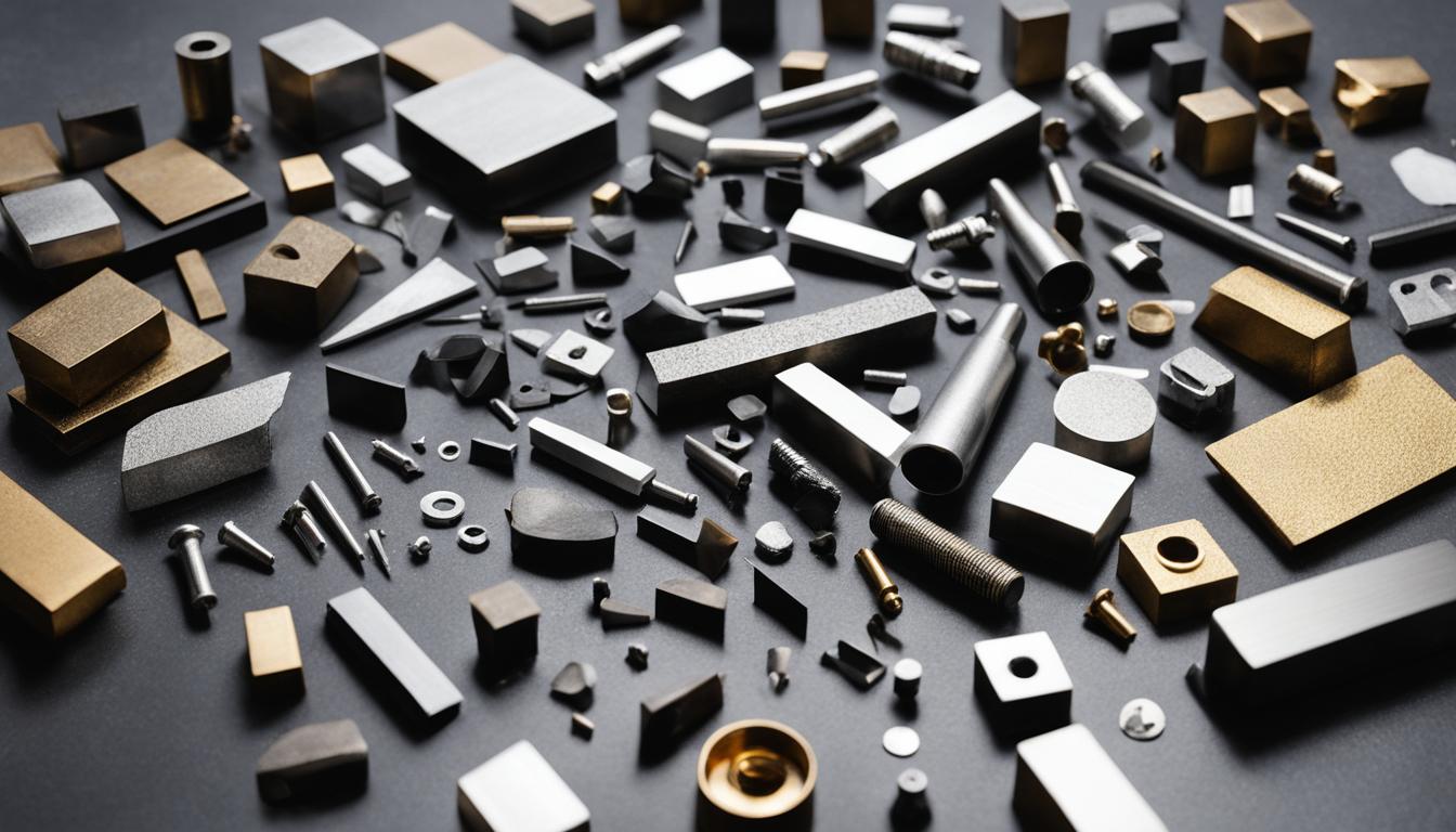 materials for machining