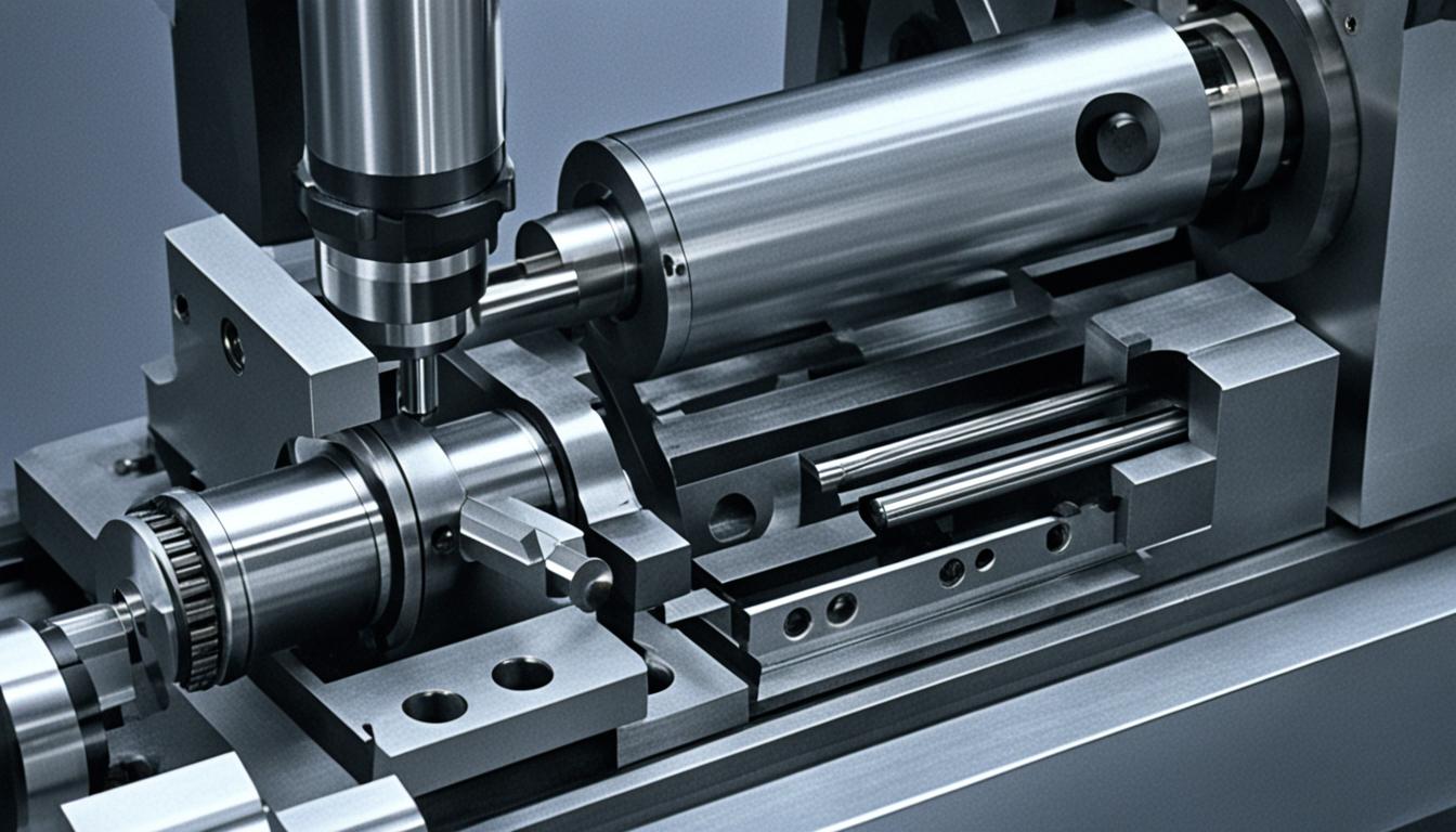 milling machine components
