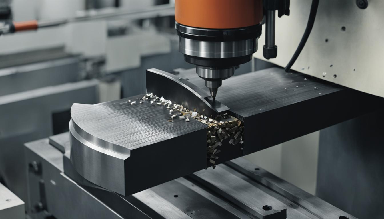 saddle feed in milling