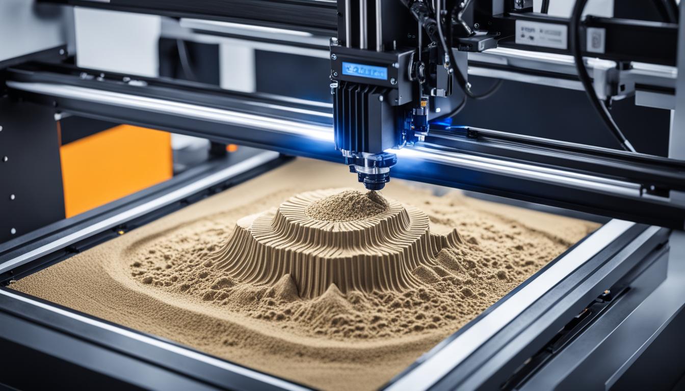 sand 3D printer image