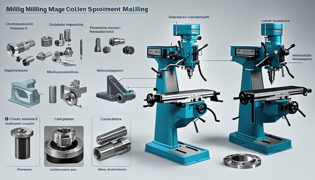 Parts of a Milling Machine Explained