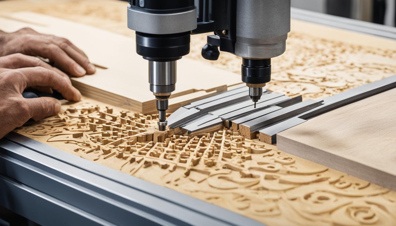 what does a cnc router do