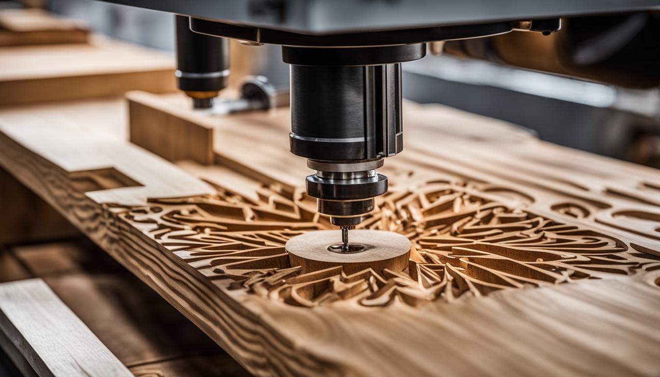 what does a wood cnc machine do