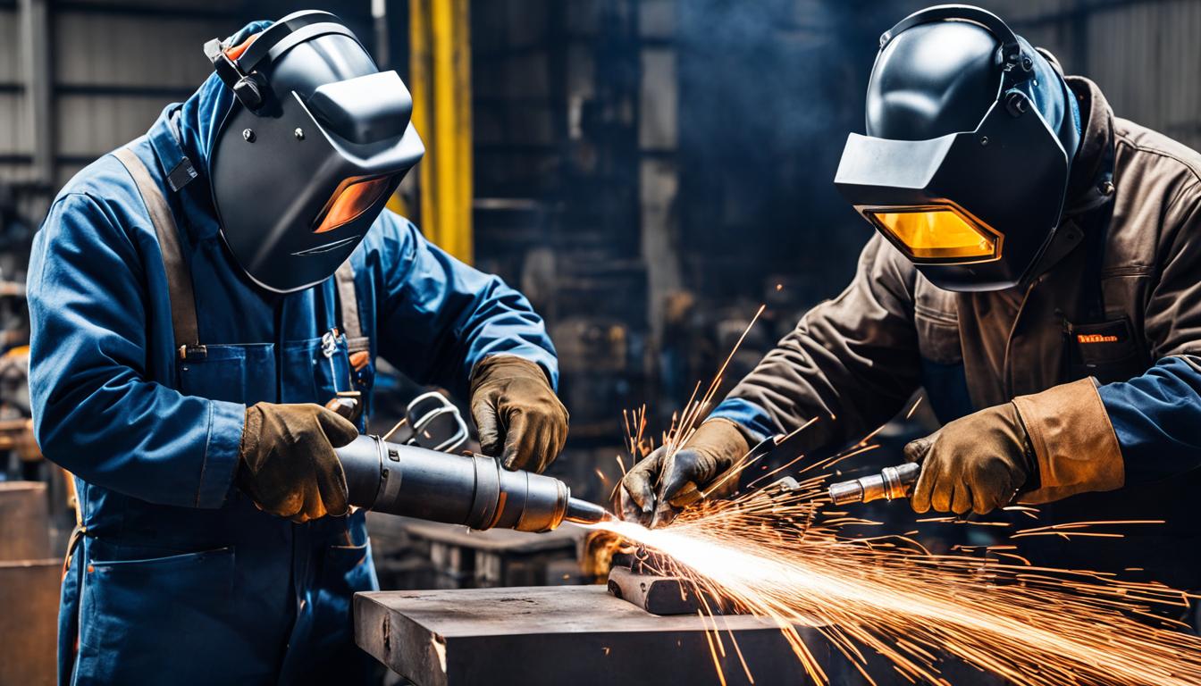 what is the difference between mig welding and mag welding
