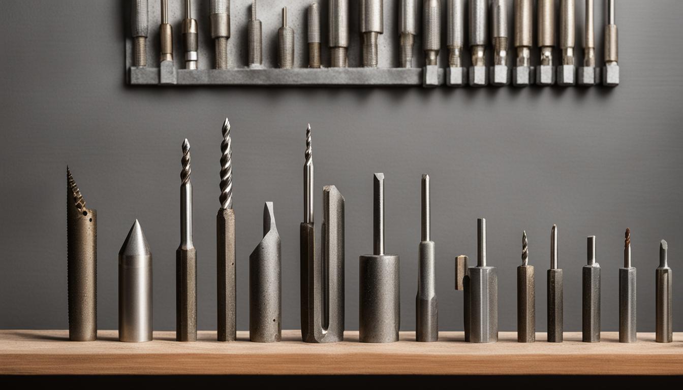 which drill bit for which wall