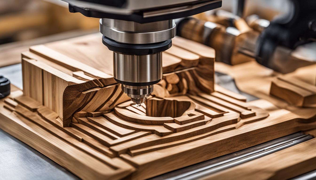 woodworking cnc machine functions